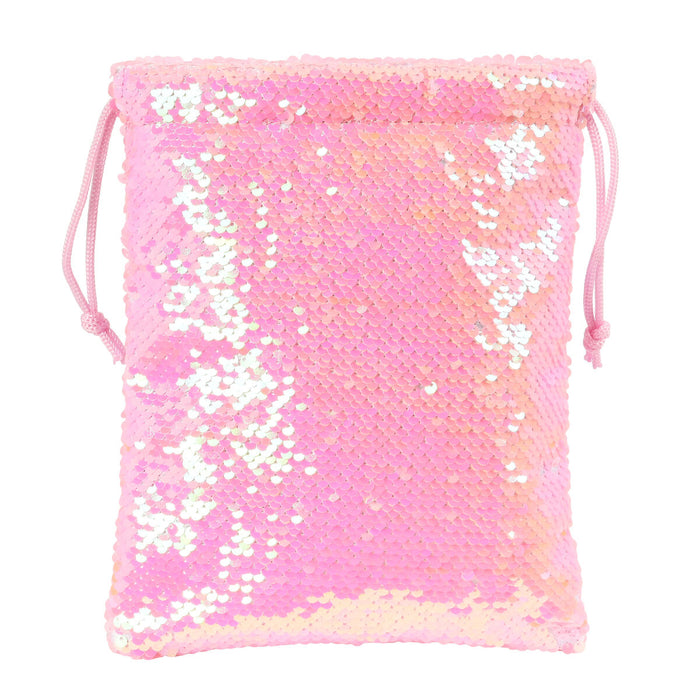 Cutie pentru prânz Na!Na!Na! Surprise Sparkles Sac Roz (20 x 25 cm)