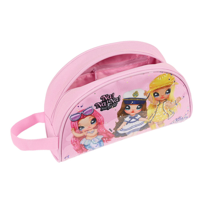 Trusă Școlară Na!Na!Na! Surprise Sparkles Roz (26 x 16 x 9 cm)