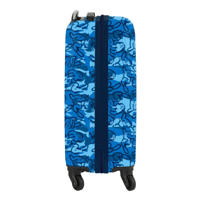 Valiză de cabină El Niño Blue Bay Albastru 20'' (34.5 x 55 x 20 cm)