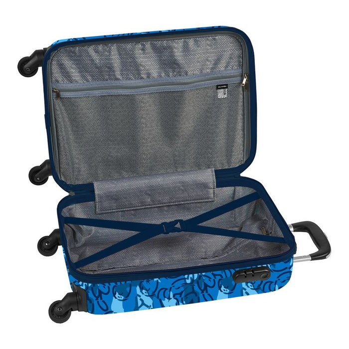 Valiză de cabină El Niño Blue Bay Albastru 20'' (34.5 x 55 x 20 cm)