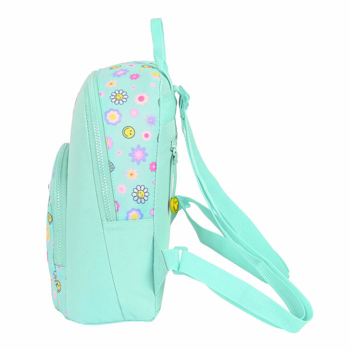Rucsac pentru Copii Smiley Summer fun Mini Turquoise (25 x 30 x 13 cm)