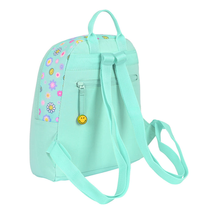 Rucsac pentru Copii Smiley Summer fun Mini Turquoise (25 x 30 x 13 cm)