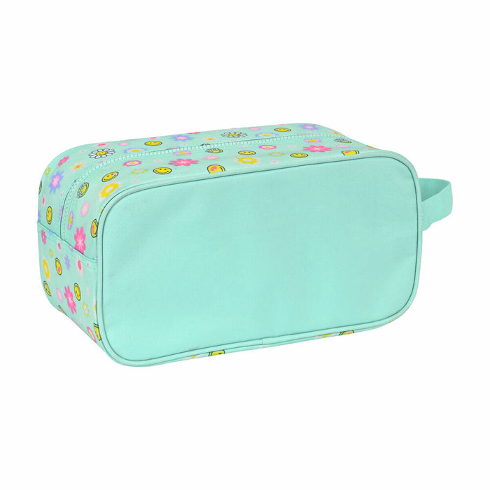 Geantă pentru Încălțăminte de Voiaj Smiley Summer fun Turquoise (29 x 15 x 14 cm)