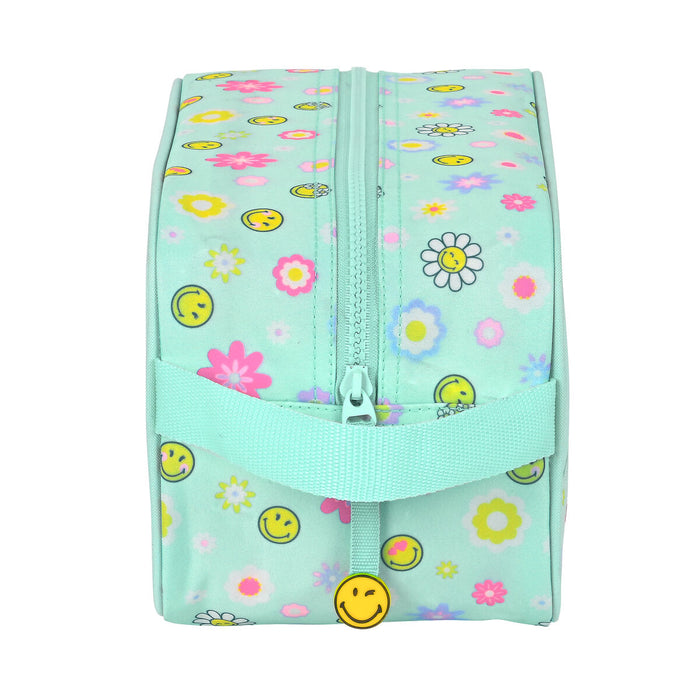 Geantă pentru Încălțăminte de Voiaj Smiley Summer fun Turquoise (29 x 15 x 14 cm)