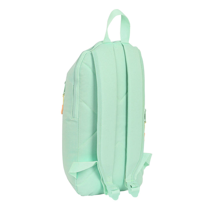 Rucsac pentru Copii Munich Sunset Mini Galben Verde deschis (22 x 39 x 10 cm)