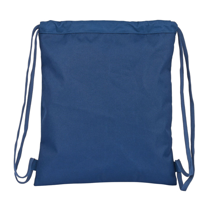 Geantă Rucsac cu Bretele Munich Soon Albastru (35 x 40 x 1 cm)