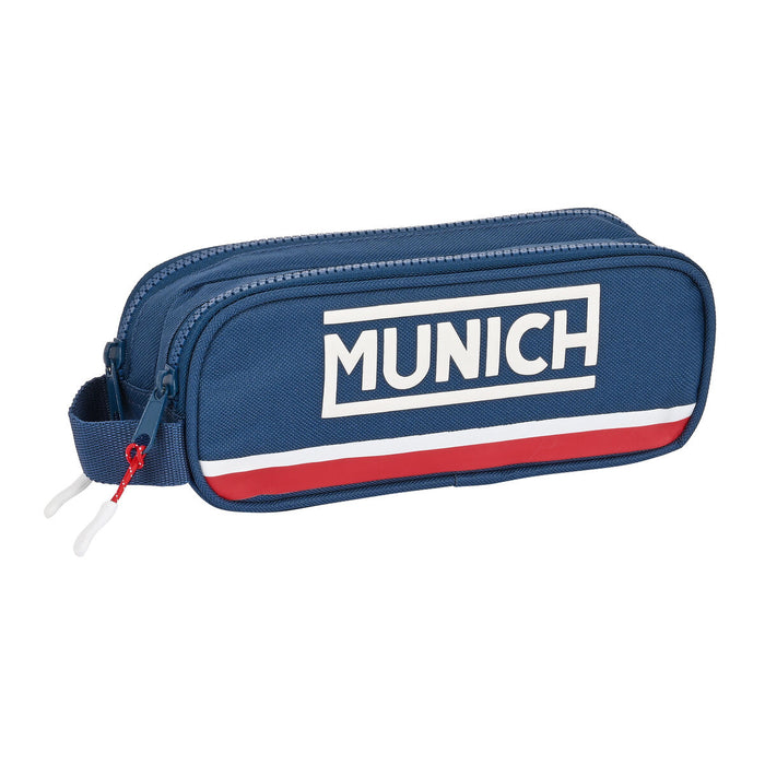 Penar dublu Munich Soon Albastru (21 x 8 x 6 cm)
