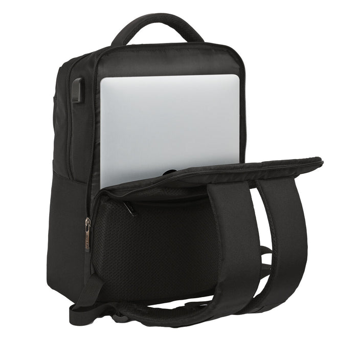 Rucsac pentru Laptop Safta Business 15,6'' Negru (31 x 44 x 13 cm)
