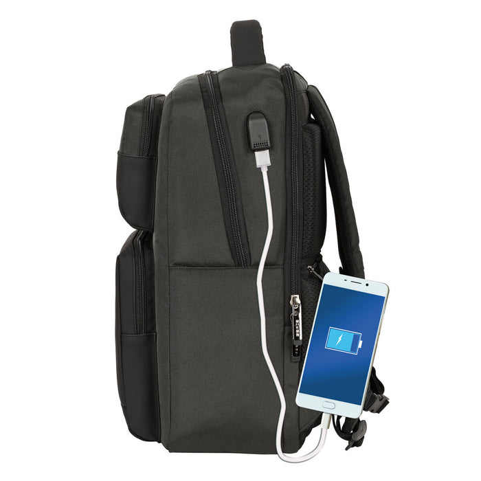 Rucsac pentru Laptop Safta Business 15,6'' Gri (31 x 44 x 13 cm)