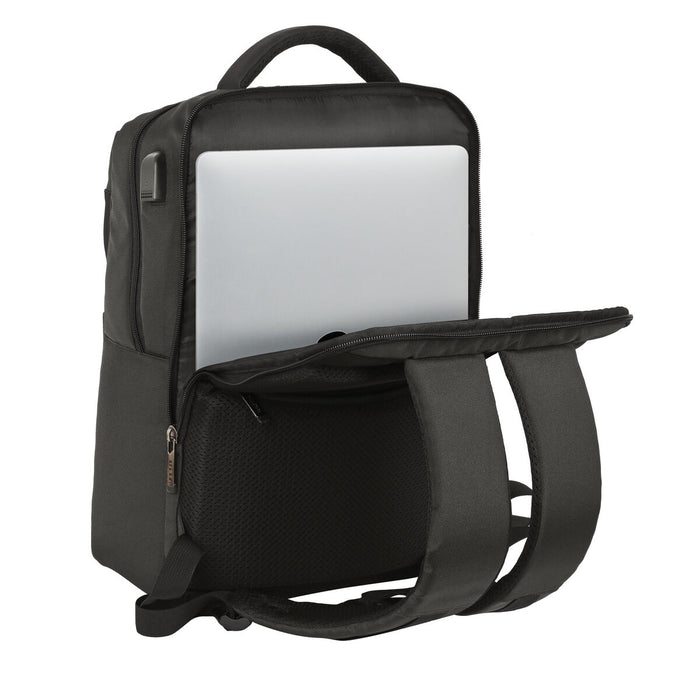 Rucsac pentru Laptop Safta Business 15,6'' Gri (31 x 44 x 13 cm)