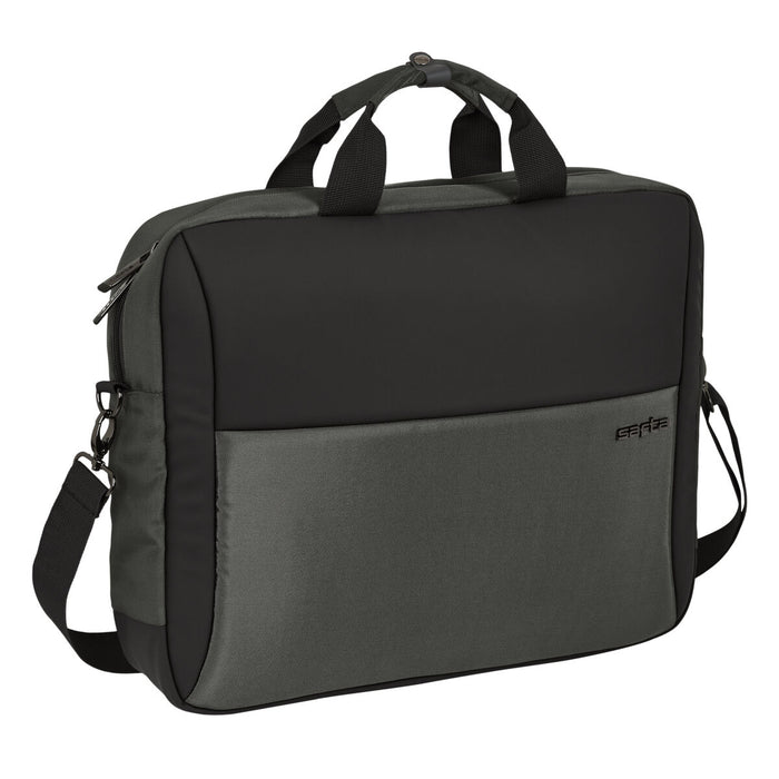 Servietă pentru Laptop și Tabletă Safta +tablet+usb safta safta business  Gri 41 x 33 x 9 cm