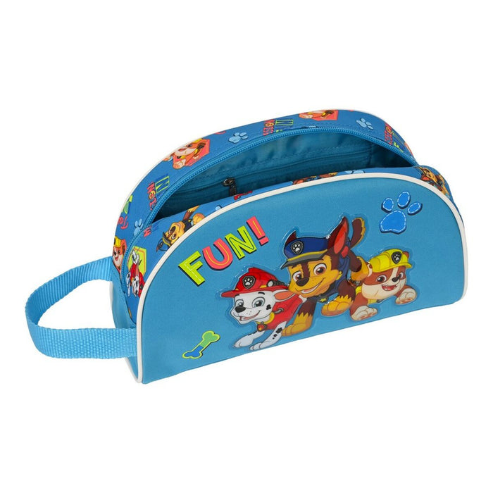 Trusă de Toaletă pentru Copii The Paw Patrol Friendship Albastru (26 x 16 x 9 cm)