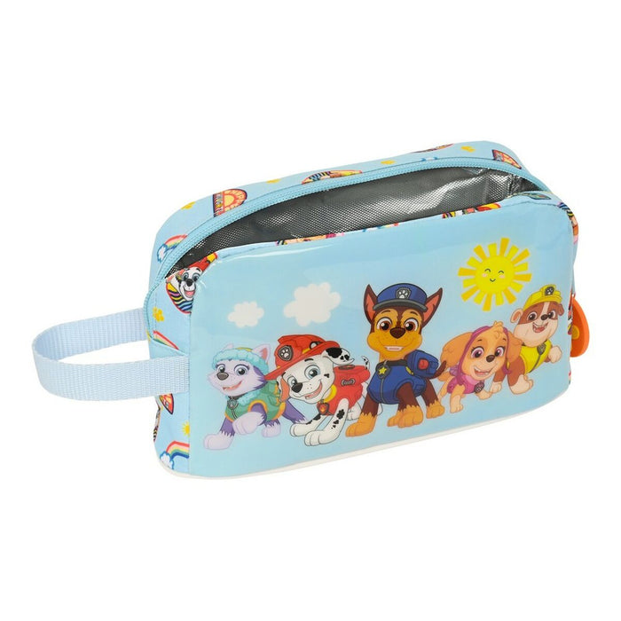 Geantă Termoizolantă pentru Gustări The Paw Patrol Sunshine Albastru (21.5 x 12 x 6.5 cm)