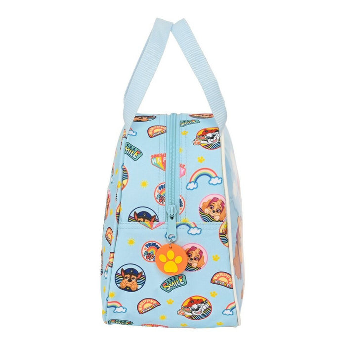Geantă Termoizolantă pentru Gustări The Paw Patrol Sunshine Albastru 19 x 22 x 14 cm