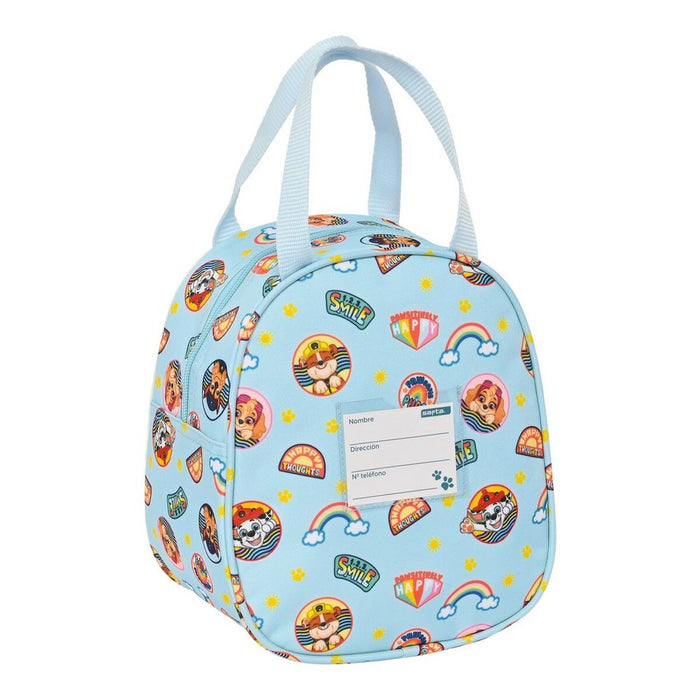 Geantă Termoizolantă pentru Gustări The Paw Patrol Sunshine Albastru 19 x 22 x 14 cm