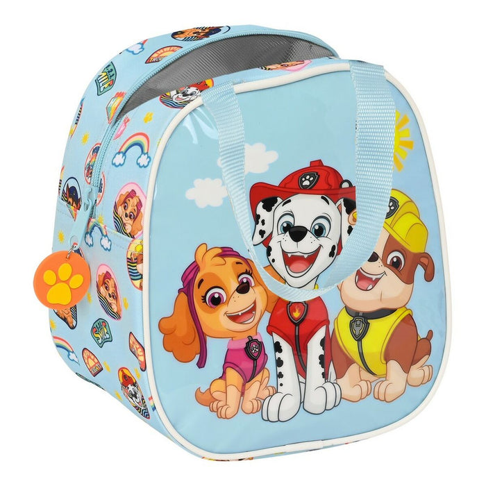 Geantă Termoizolantă pentru Gustări The Paw Patrol Sunshine Albastru 19 x 22 x 14 cm