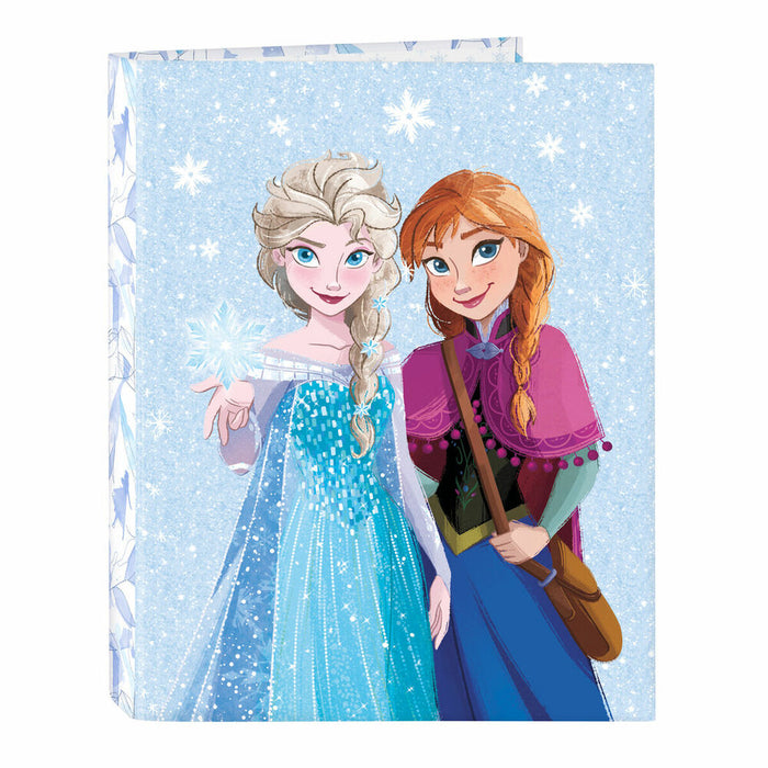 Biblioraft Frozen Memories Albastru Alb A4 (26.5 x 33 x 4 cm)