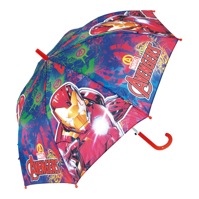 Umbrelă Automată The Avengers Infinity Roșu Negru (Ø 84 cm)