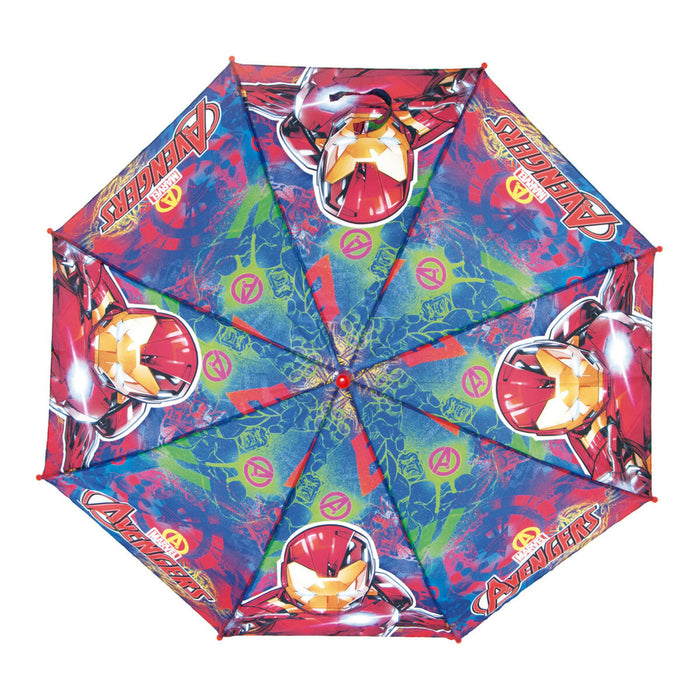 Umbrelă Automată The Avengers Infinity Roșu Negru (Ø 84 cm)