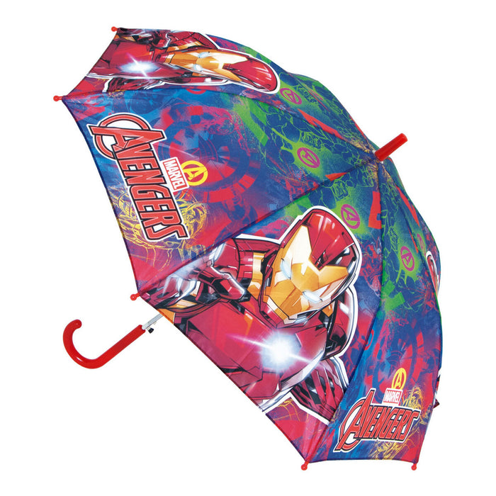 Umbrelă Automată The Avengers Infinity Roșu Negru (Ø 84 cm)