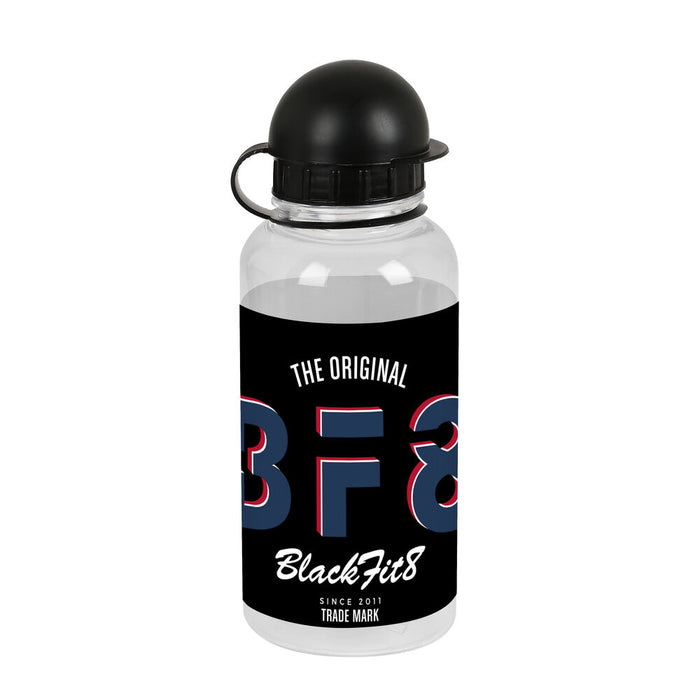 Sticlă de apă BlackFit8 Urban Negru Bleumarin PVC (500 ml)