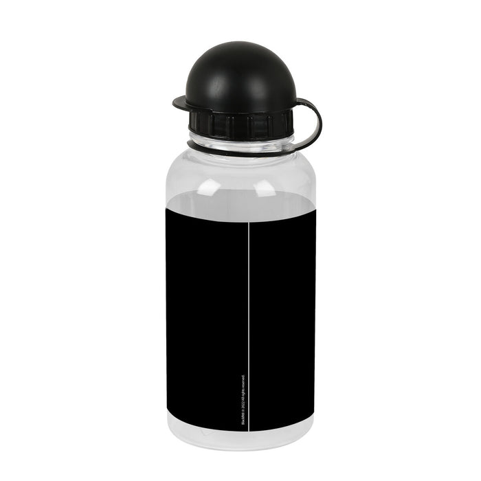 Sticlă de apă BlackFit8 Urban Negru Bleumarin PVC (500 ml)