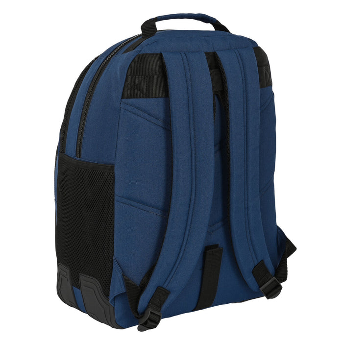 Ghiozdan BlackFit8 Urban Negru Bleumarin (32 x 42 x 15 cm)