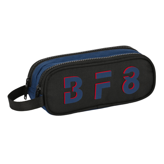 Penar dublu BlackFit8 Urban Negru Bleumarin (21 x 8 x 6 cm)