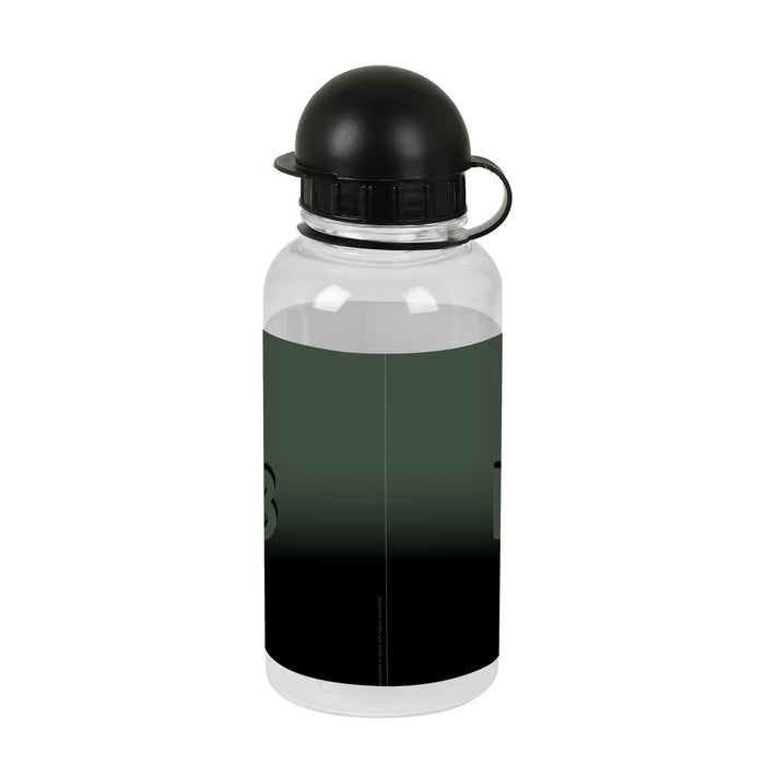 Sticlă de apă BlackFit8 Gradient Negru Verde militar PVC (500 ml)