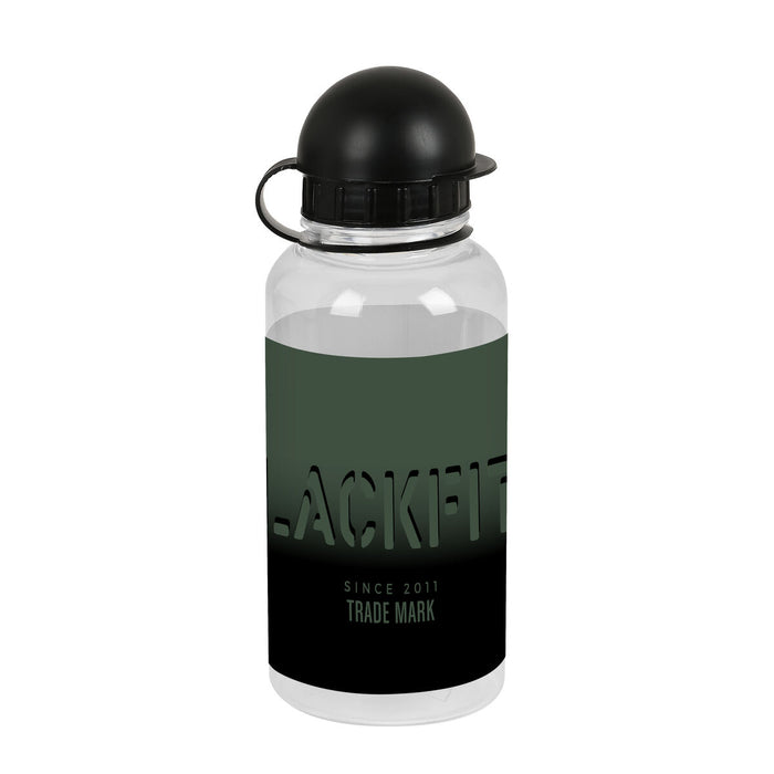 Sticlă de apă BlackFit8 Gradient Negru Verde militar PVC (500 ml)