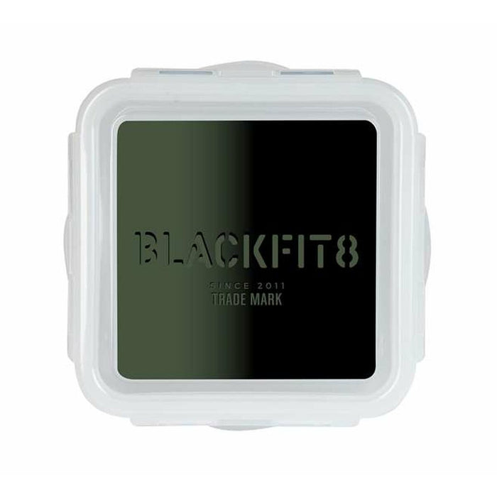 Cutie pentru Prânz Safta Gradient Verde militar 13 x 7,5 x 13 cm