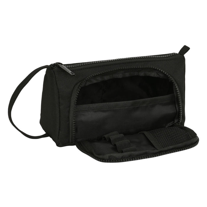 Penar Școlar BlackFit8 Gradient Negru Verde militar 20 x 11 x 8.5 cm