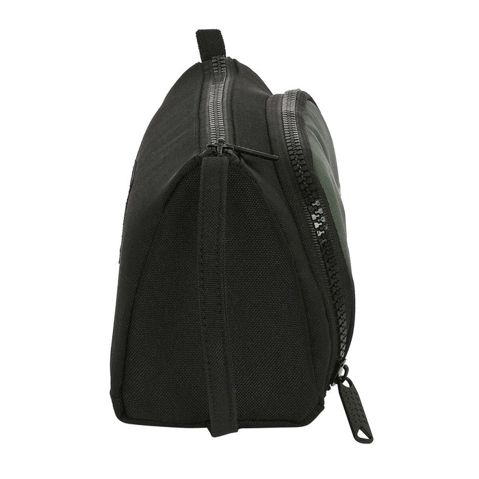 Penar Școlar BlackFit8 Gradient Negru Verde militar 20 x 11 x 8.5 cm