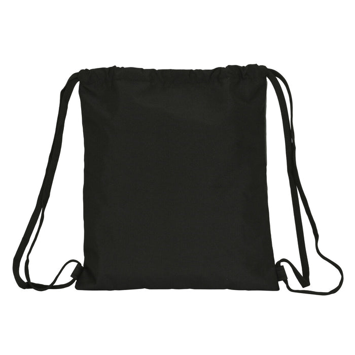 Geantă Rucsac cu Bretele BlackFit8 Gradient Negru Verde militar (35 x 40 x 1 cm)
