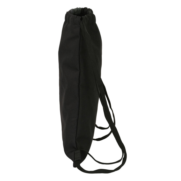Geantă Rucsac cu Bretele BlackFit8 Gradient Negru Verde militar (35 x 40 x 1 cm)