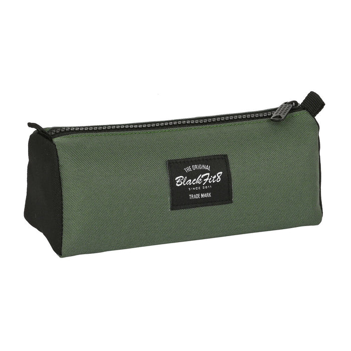 Penar Școlar BlackFit8 Gradient Negru Verde militar (21 x 8 x 7 cm)