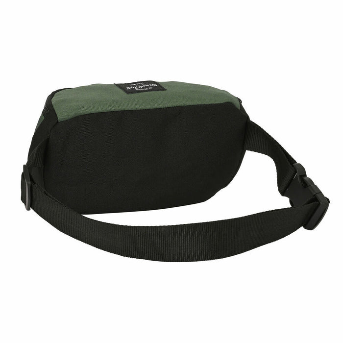 Borsetă BlackFit8 Gradient Negru Verde militar (23 x 14 x 9 cm)