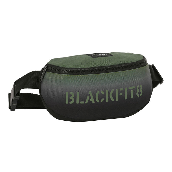Borsetă BlackFit8 Gradient Negru Verde militar (23 x 14 x 9 cm)