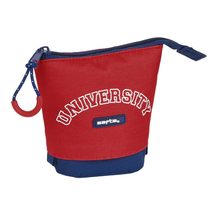 Trusă Ceașcă Safta University Roșu Bleumarin (8 x 19 x 6 cm)