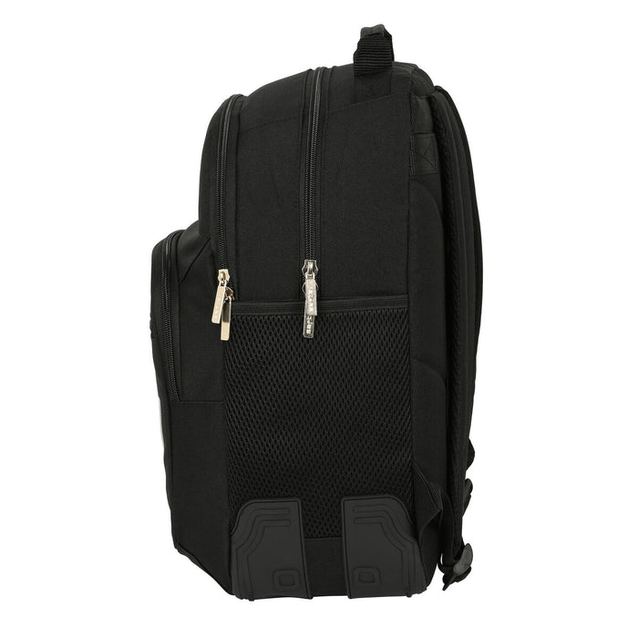 Ghiozdan Safta Surf Negru (32 x 42 x 15 cm)