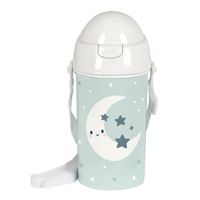 Sticlă de apă Safta Luna Gri PVC (500 ml)