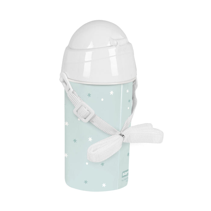 Sticlă de apă Safta Luna Gri PVC (500 ml)
