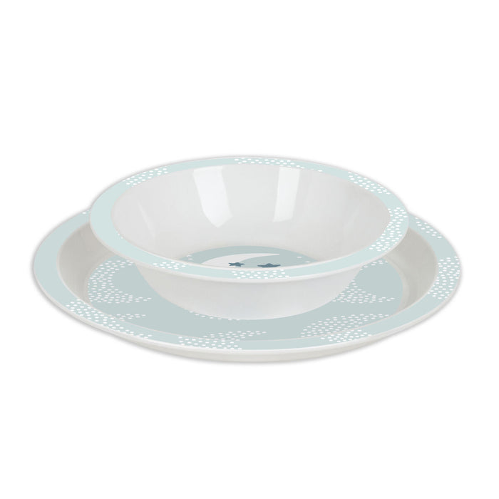 Set de Menaj pentru Copii Safta Luna (4 Piese)
