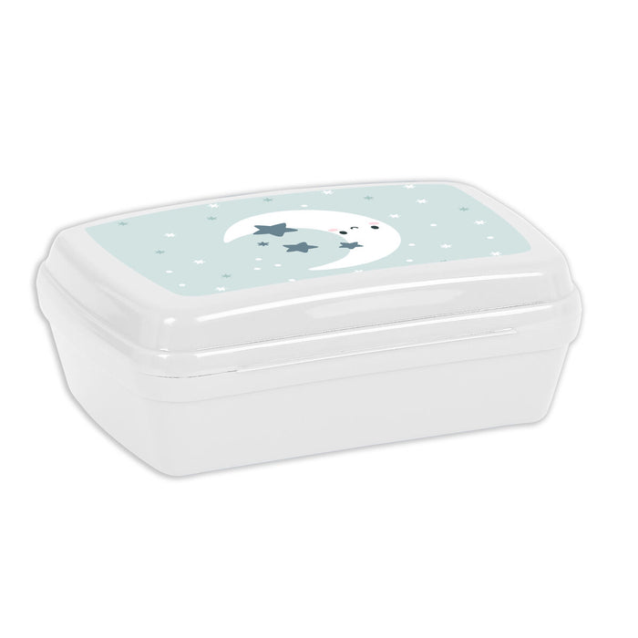 Cutie pentru Sandwich Safta Luna Plastic Gri (17 x 6 x 14 cm)