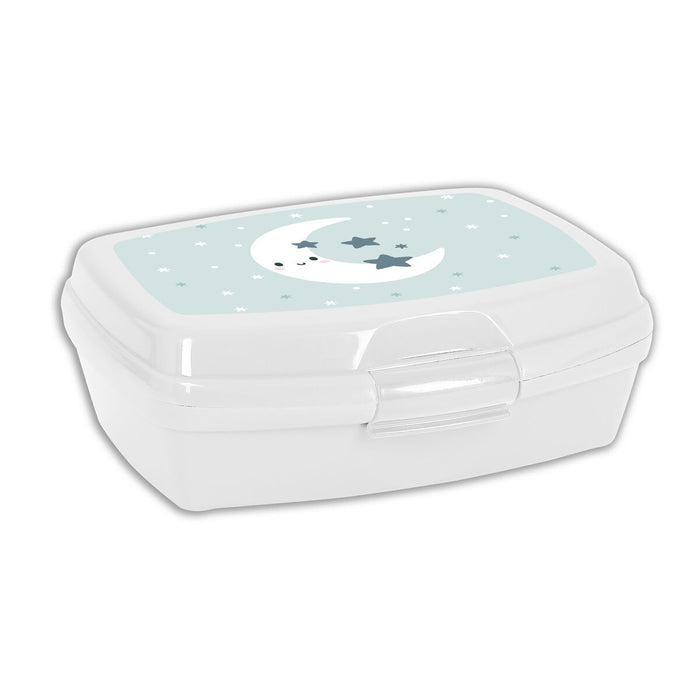 Cutie pentru Sandwich Safta Luna Plastic Gri (17 x 6 x 14 cm)