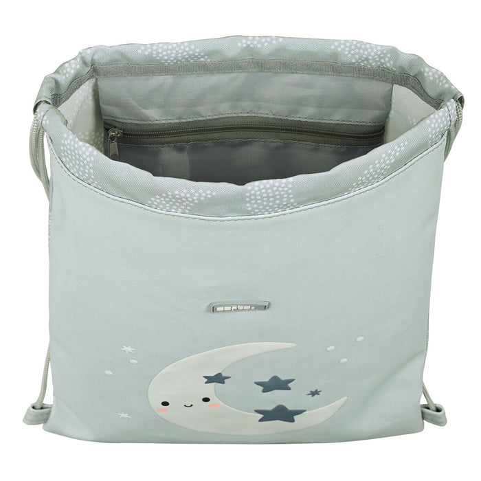 Geantă Rucsac cu Bretele Safta Luna Gri (26 x 34 x 1 cm)