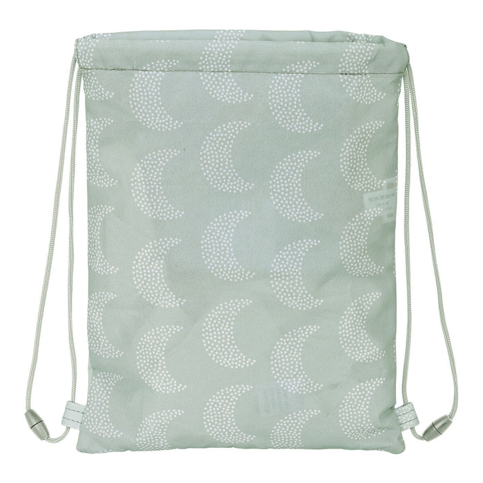 Geantă Rucsac cu Bretele Safta Luna Gri (26 x 34 x 1 cm)