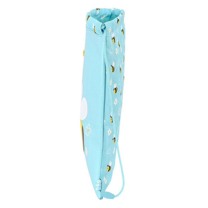 Geantă Rucsac cu Bretele Safta Abeja Albastru deschis (26 x 34 x 1 cm)