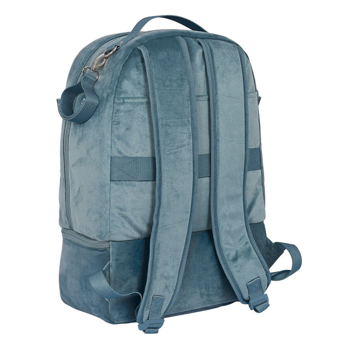 Rucsac Accesorii pentru copii Safta Leaves Turquoise (30 x 43 x 15 cm)