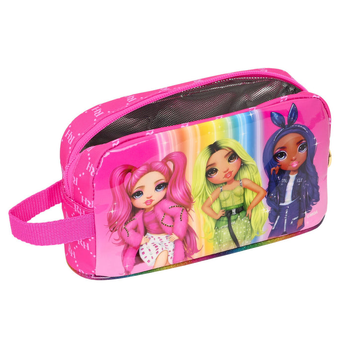 Geantă Termoizolantă pentru Gustări Rainbow High Fucsia 21.5 x 12 x 6.5 cm
